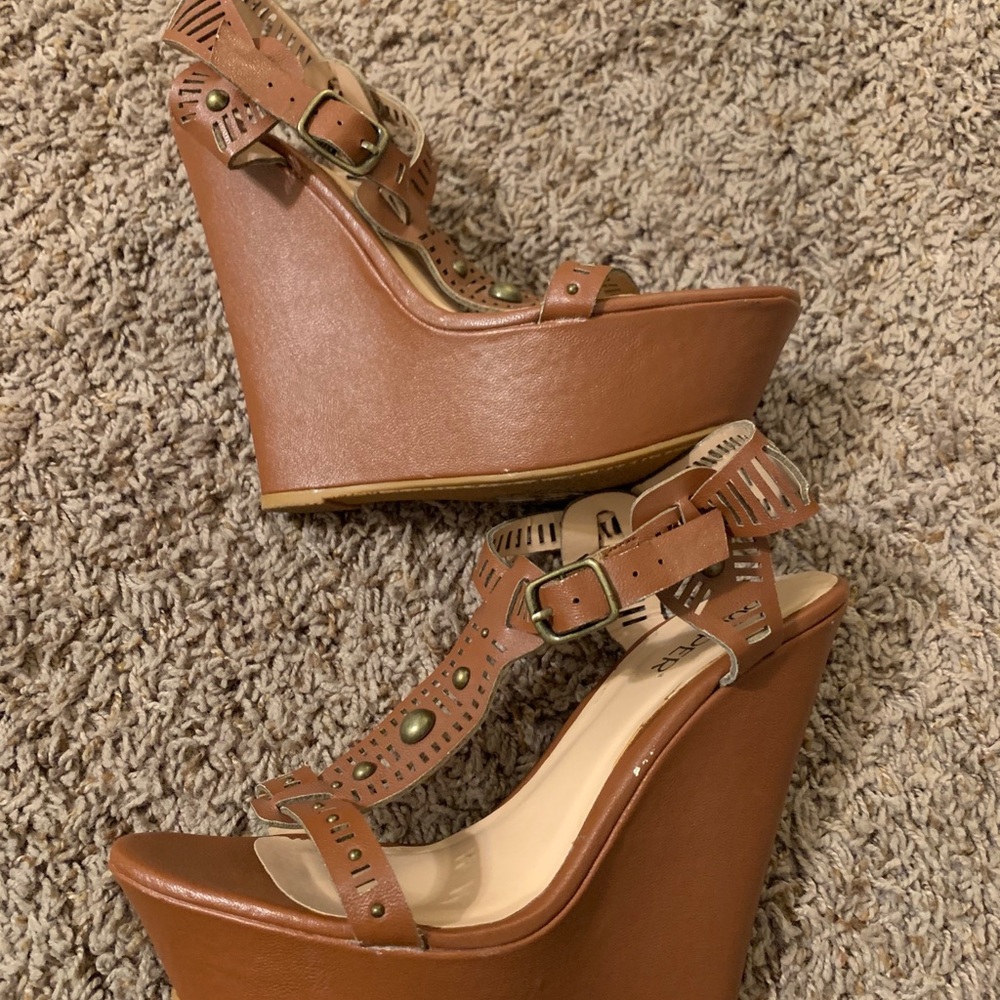 Wedge Heel